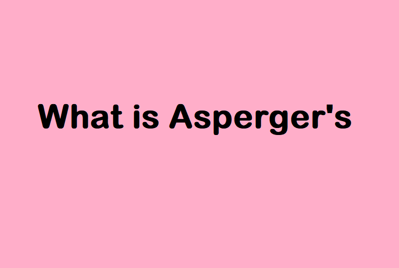 what is aspergers