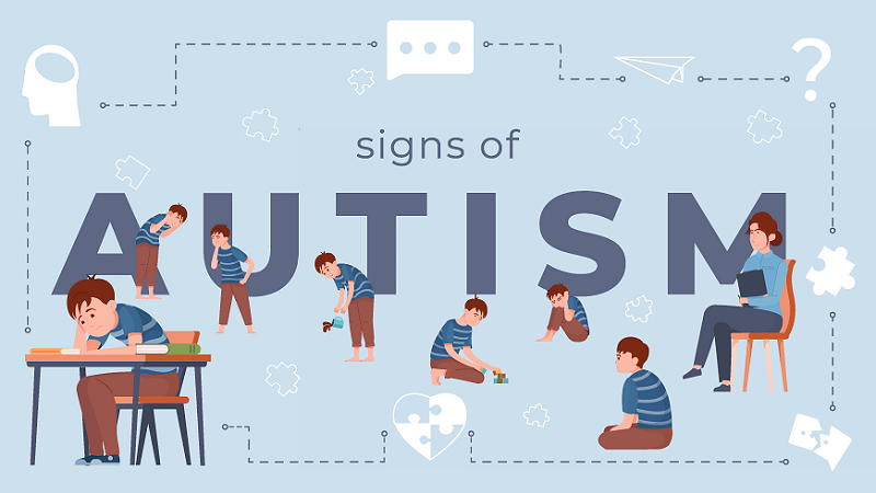 early signs of autism in toddlers